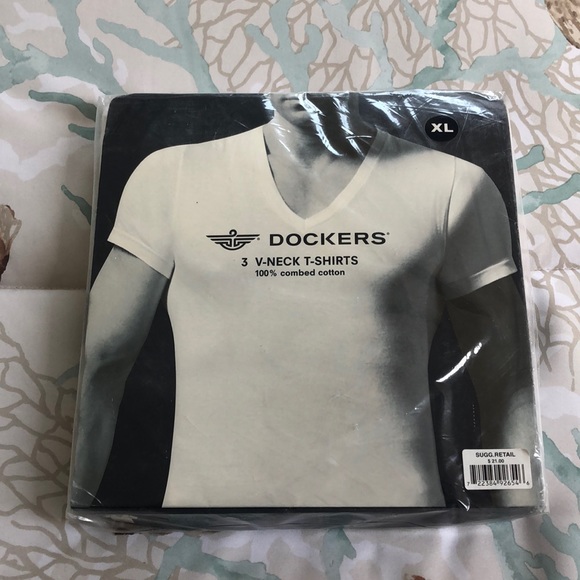 Dockers Other - NWT Dockers - V Neck T Shirts